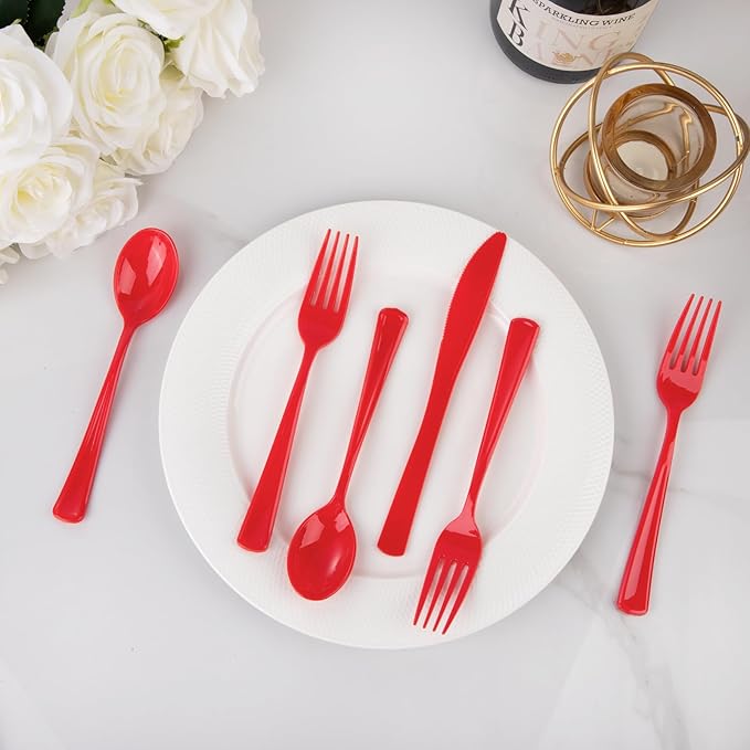 WDF 160 Piece Heavy Duty Silverware - Image 7