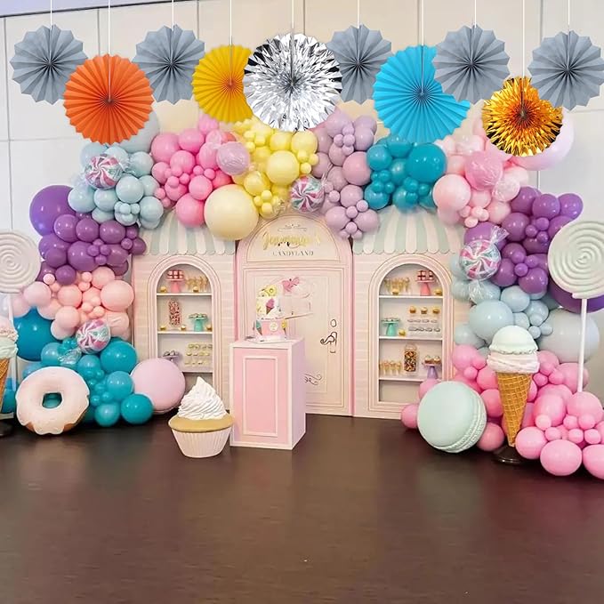 Gray Party Decorations, Wedding Decorations - Image 7