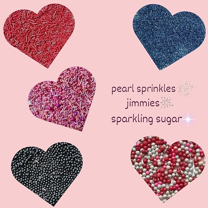 Confect Edible Sprinkles for Cake Decorating - Image 5