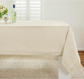 Solino Home Linen Tablecloth 52 x 52 Inch by SolinoHome