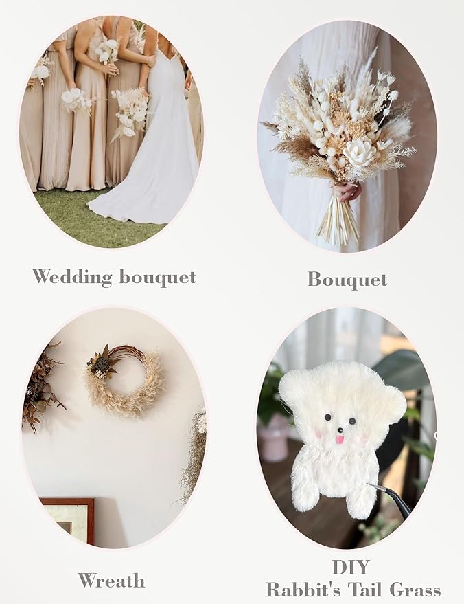DIY Natural Dried Flower Kit Loose Dried Flowers - Image 6