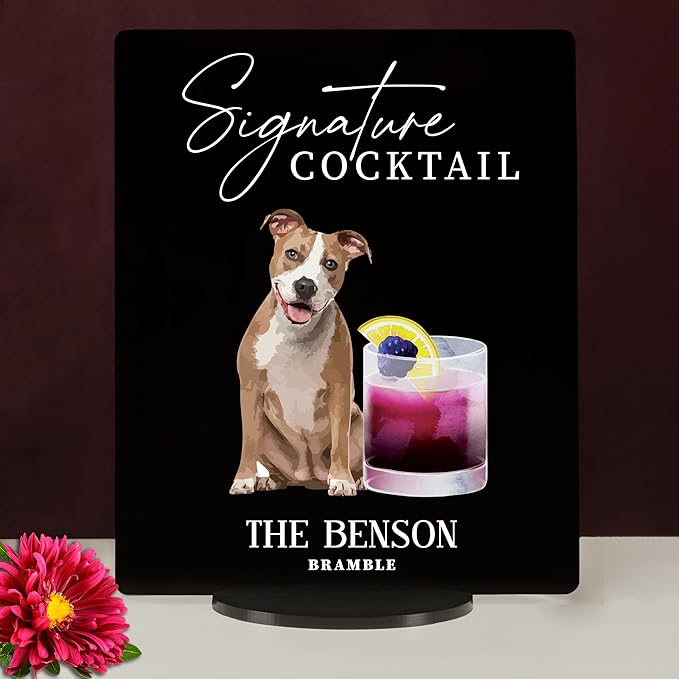 Pet Signature Drink Wedding Signs - Image 2