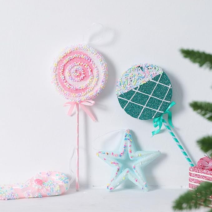 LANGXUN 6pcs Lollipop Candy Land 2025 Xmas Birthday Party Wedding Suppiles - Image 4