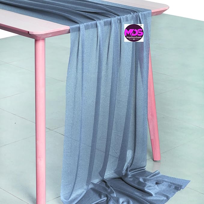 MDS Halloween Chiffon Table Runner - Image 2