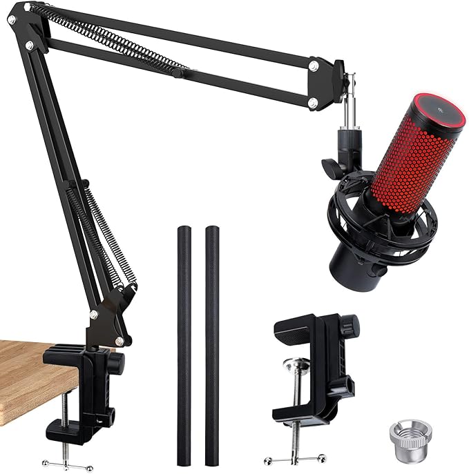 For HyperX QuadCast 2 Boom Arm by sunmon