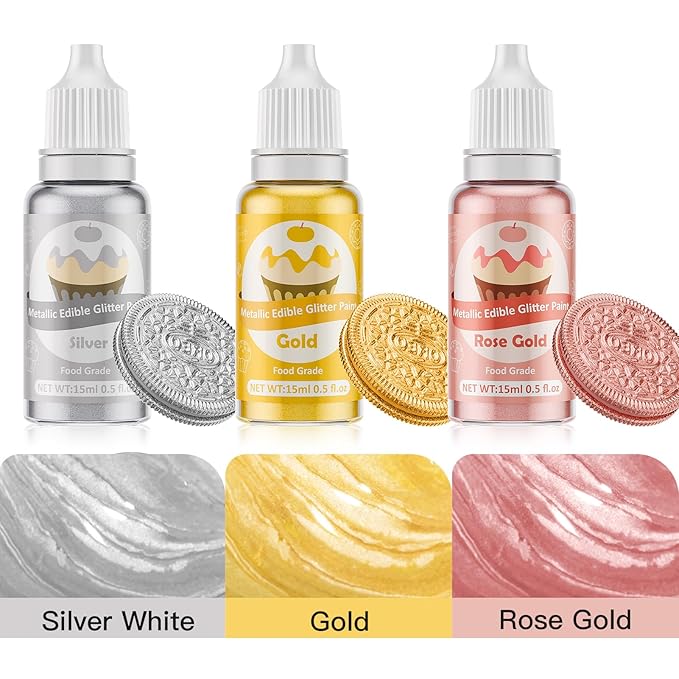 Edible Glitter Paint - Image 3