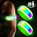 LED Armband for Running, Light Up Arm Bands for Night Walking Running, by Ylzzrs