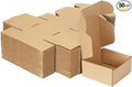 MEBRUDY 4x4x2 Inches Shipping Boxes Pack of 50, Small Corrugated Cardboard Box by MEBRUDY