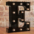 Decorative LED Illuminated Letter Marquee Sign by Pooqla