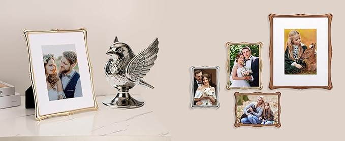5 x 7'' Premium Alloy Silver Photo Frame - Image 6