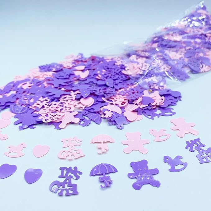 Confetti Girl Sequins Table Confetti Metallic Foil Sprinkles or DIY by JNSAXMI