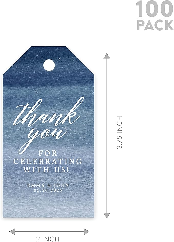 Andaz Press 100-Pack Personalized Thank You - Image 5