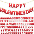 TaoBary 112 Pcs DIY Letter Kit Glitter Customizable Banner Letters Include 107 by TaoBary