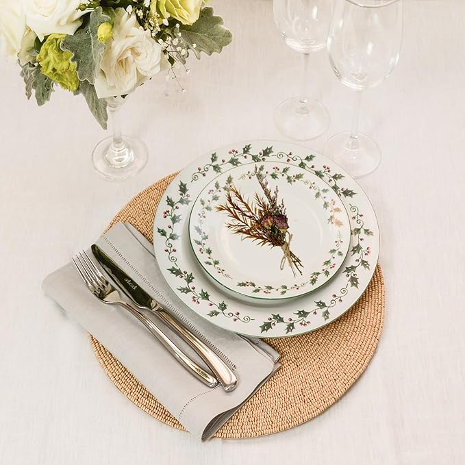 CROISSANT Mini Dried Flower Bouquet 12PCS, Mixed Natural Dried Flowers Bundles - Image 7