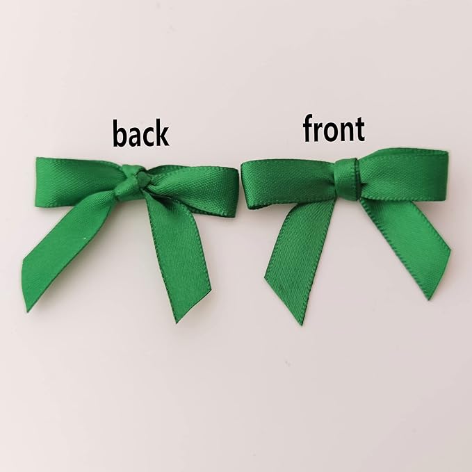 50pcs 1.5 inch Mini Satin Ribbon Bows - Image 5