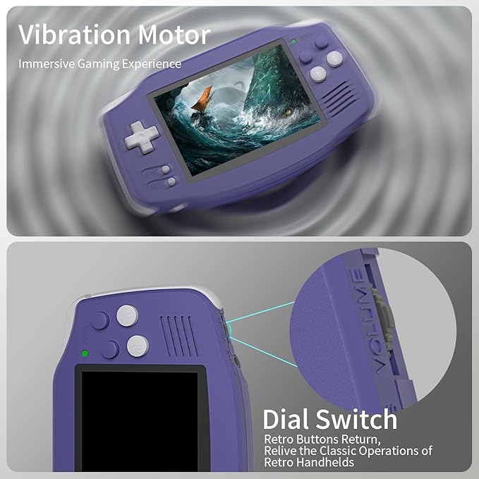 RG34XX Retro Handheld Game Consoles RG34XX Classic Retro Gaming Console 32+64G - Image 4