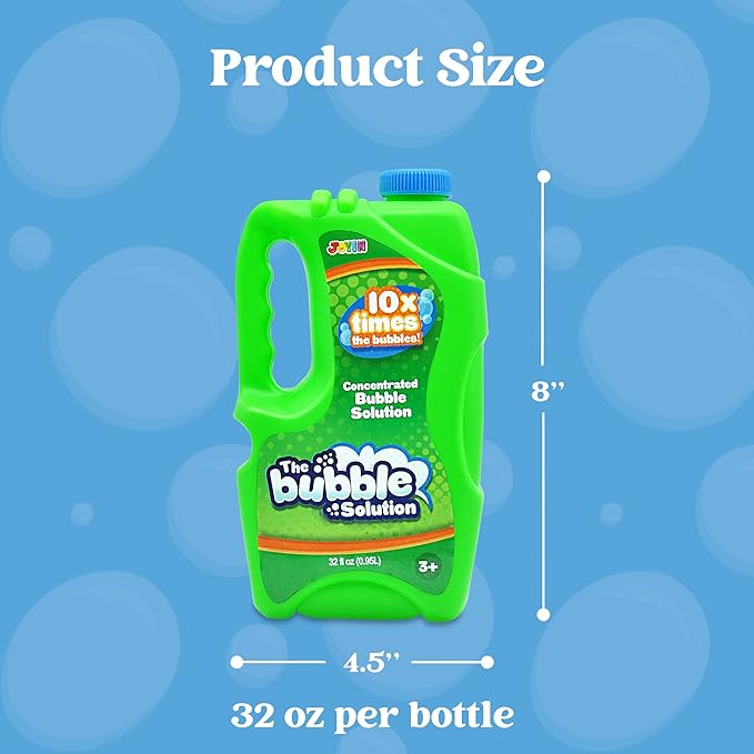 JOYIN 32 oz Concentrated Bubble Solution - Image 7