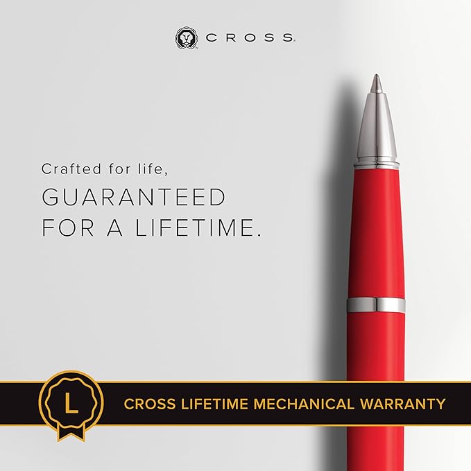 Cross Bailey Light Refillable Rollerball Pen Presented in a Everyday Gift Box - Image 3