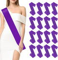 Blank Sash 16 PCS Sashes DIY Satin Sash Chair Sashes Scout Sash President Sash by SereneGLow
