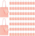 Sherr 100 Pack Mini Gift Bags Bulk, 4 x 2.75 x 4.5 Inches Paper Bags by Sherr