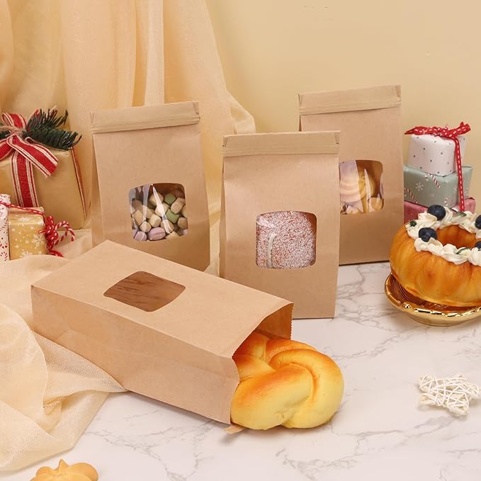 Moretoes 55pcs Small Bakery Bags - Image 4