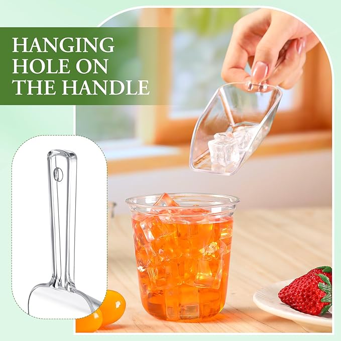 Roshtia 6 Pcs Plastic Serving Tongs Mini Kitchen Tongs Utility and Plastic - Image 3