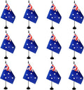 Australia Desk Flag, 12 Pack Australian Table Office Flag by Unknown