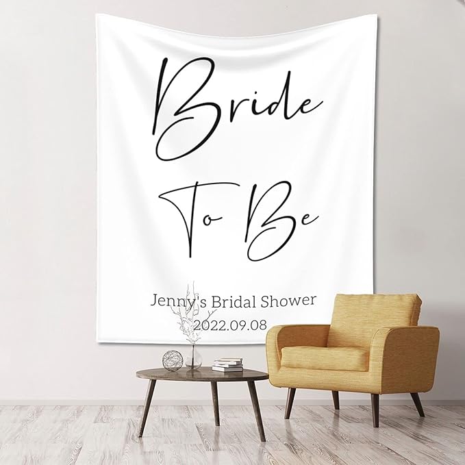 Bride to Be Backdrop - Image 4