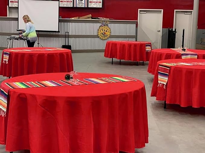 10 Pack Round Tablecloths - Image 5