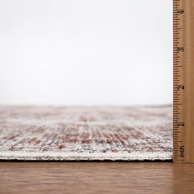 Bloom Rugs Washable Non-Slip 7 ft Runner - Image 2