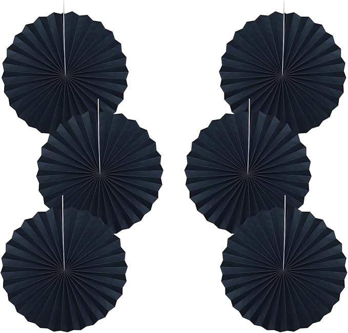 Black Party Decorations, Halloween Decor Events Accessories, Anniversary by BARTHEW