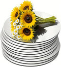 11Pack Round Mirror Centerpieces by Cunnikku