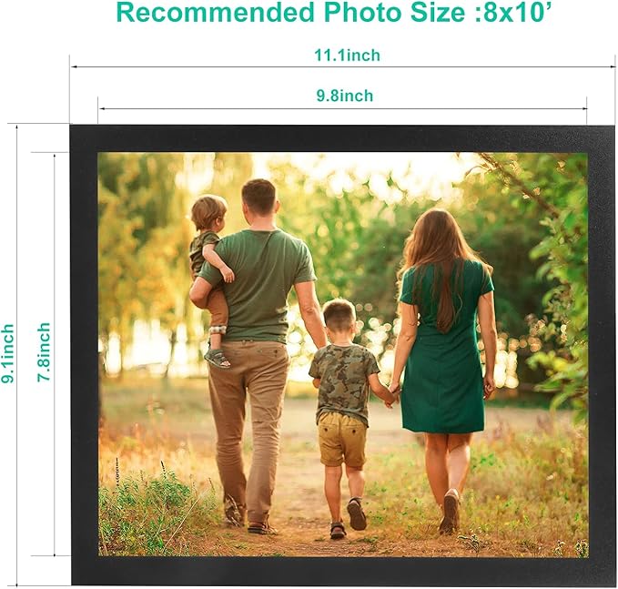 CRUGLA 8x10 Magnetic Picture Frames - Image 5