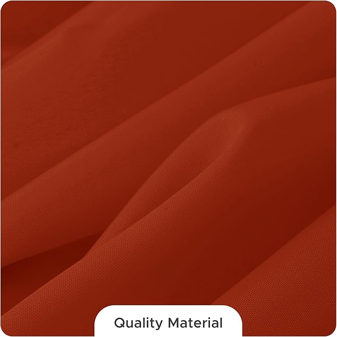 Fitable 8 Pack Round Tablecloths: Stain Resistant Wrinkle Free Fall Table - Image 7