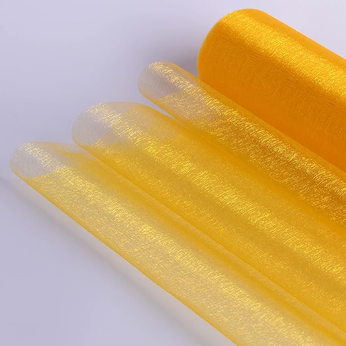 Crystal Organza Fabric Tulle - Image 2