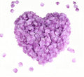 CODE FLORIST 1100 PCS Light Purple Silk Rose Petals by CODE+FLORIST