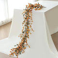 Mizii Fall Garland Artificial Flower Garlands 6 Feet Fake Wildflower Floral by Mizii