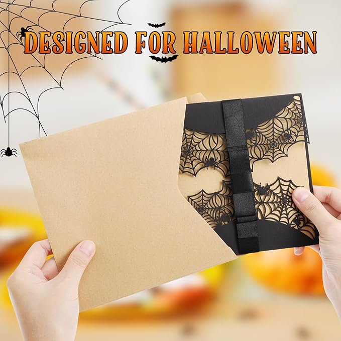 Halloween Party Invitations Cards - Image 3