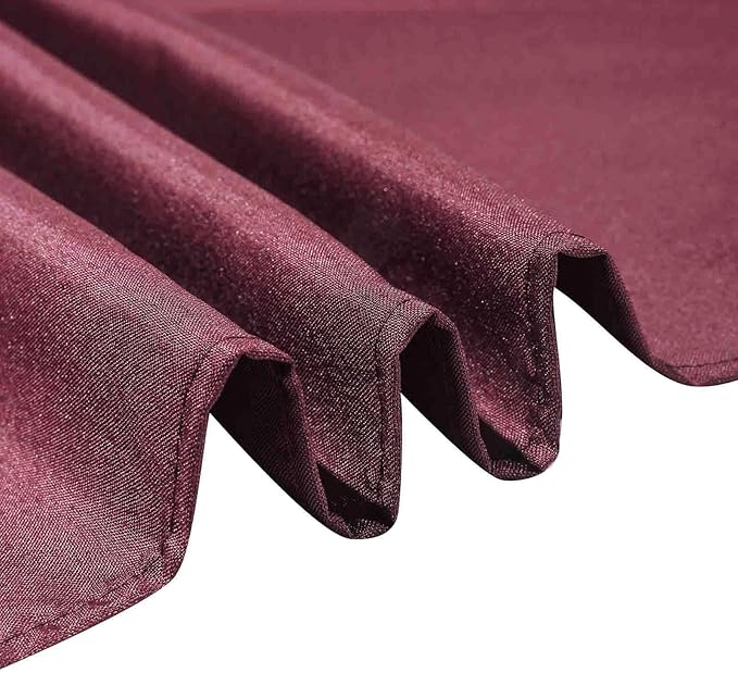 Efavormart 70" Premium Square Polyester Tablecloth - Image 6
