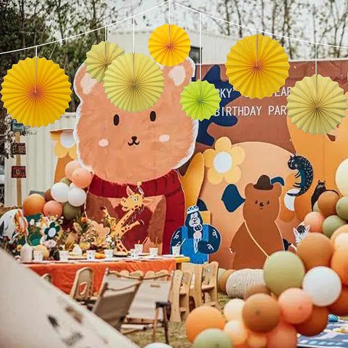 Morange Party Decorations, Halloween Decor Events Accessories，Orange Birthday - Image 7