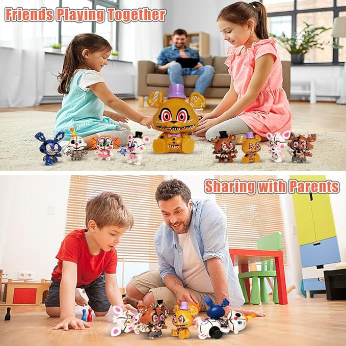 lasama Action Figures, 2.6 Inch Collectible Playset - Image 7