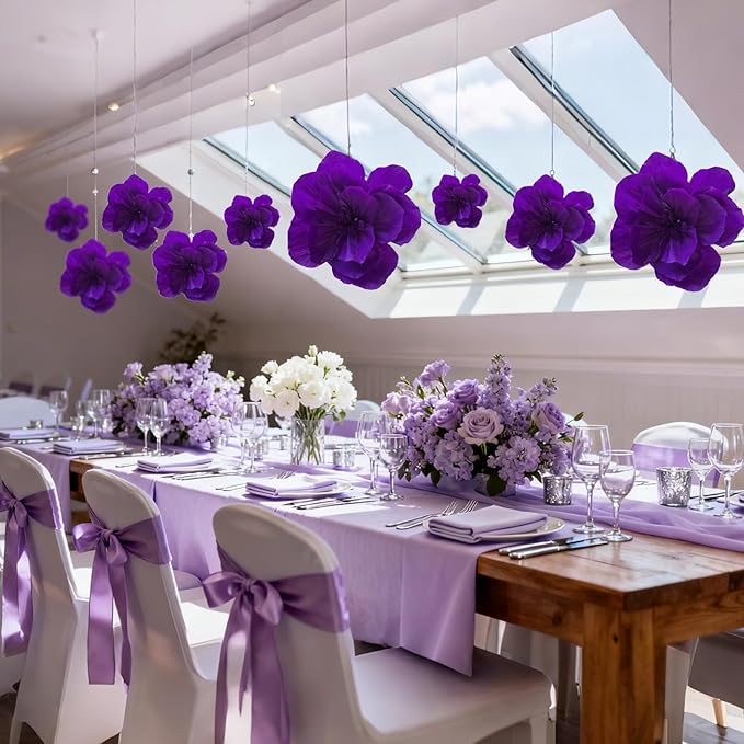 BRT Bearingshui Crepe Paper Flowers Decoration - Image 3