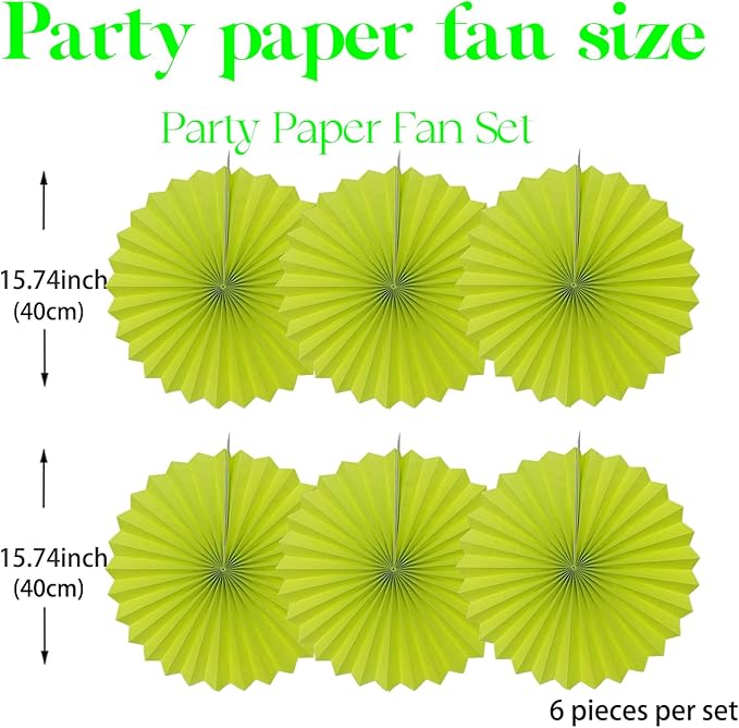 Green Graduation Party Decor, Tropical Party Decorations, Emerald Green Party - Image 2