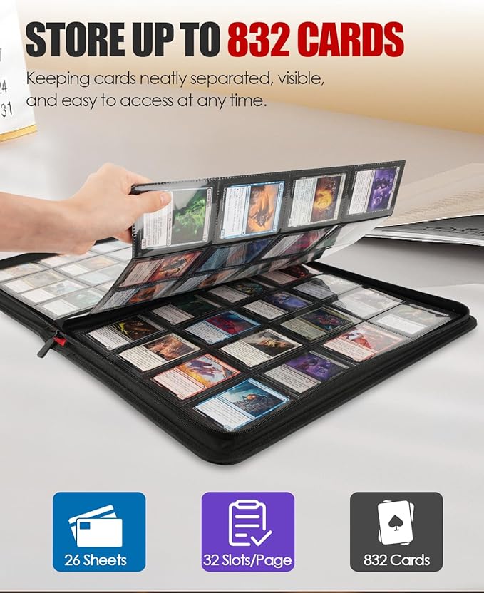 16-Pocket Card Binder - Image 2