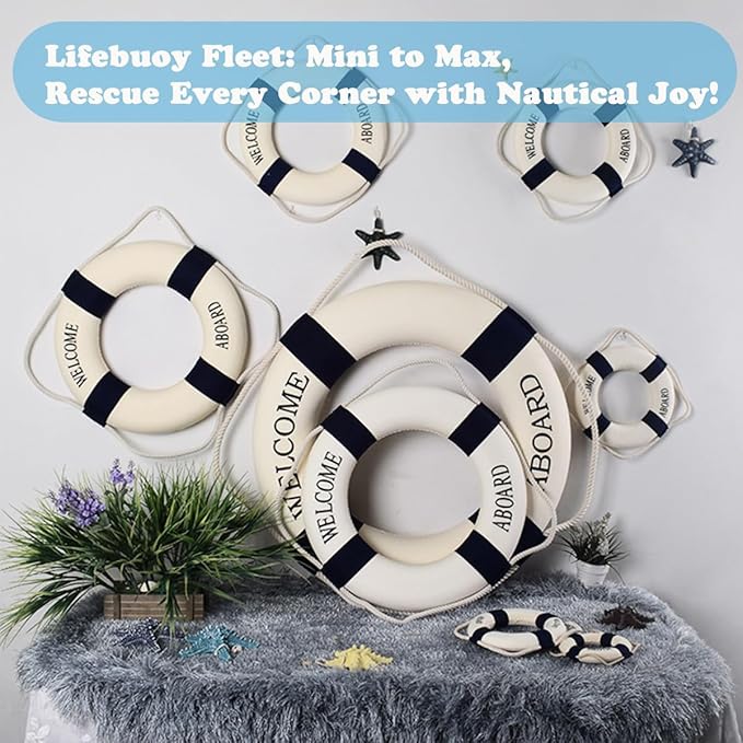 MorroMorn Lifebuoy Wall Hanging Decor - Image 5