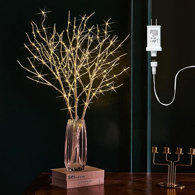 Fudios Lighted Branches 150 LED Fairy Lights - Image 8
