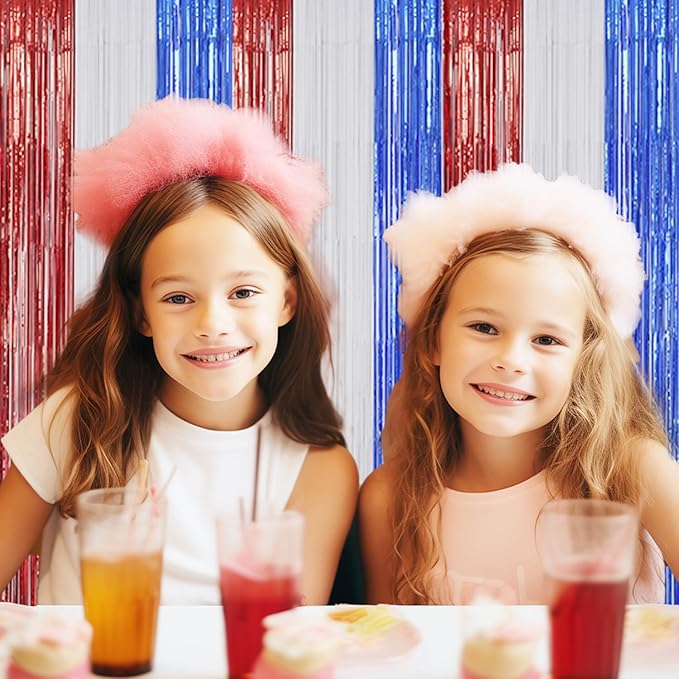 3 Pack Foil Fringe Backdrop - Image 4