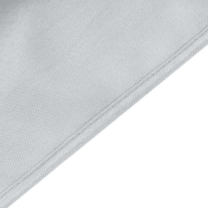 Efavormart Round Tablecloth, 120 Inch Stain & Wrinkle Resistant Washable Table - Image 3