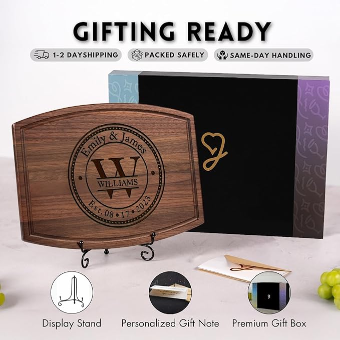 Personalized Wedding Gifts for Couples - Image 5