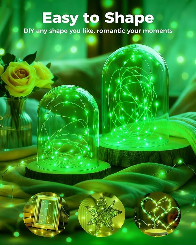 btfarm 6 Pack Fairy Lights Battery Operated, 7FT 20 LED Mini String Lights - Image 4